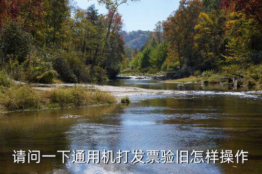 手機如何做發(fā)票驗舊，請問一下通用機打發(fā)票驗舊怎樣操作