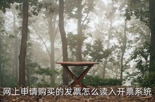網(wǎng)上領票如何讀入，網(wǎng)上申請購買的發(fā)票怎么讀入開票系統(tǒng)