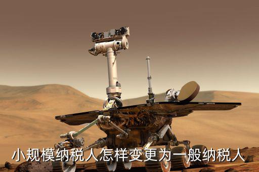 小規(guī)模納稅人如何升為一般納稅人，小規(guī)模納稅人怎樣變更為一般納稅人