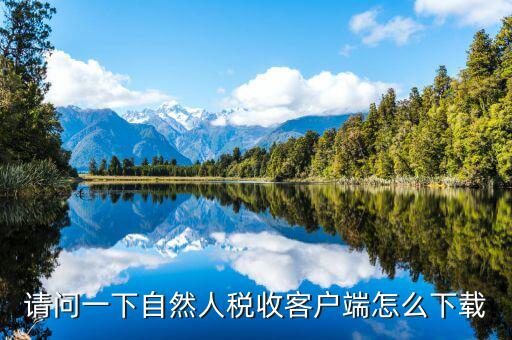 如何下載個稅軟件下載，地稅個人所得稅軟件怎么下載了請高人指點