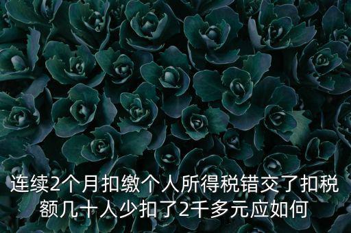個(gè)稅如何補(bǔ)繳上個(gè)月，個(gè)人所得稅能補(bǔ)交嗎個(gè)人所得稅如何補(bǔ)交