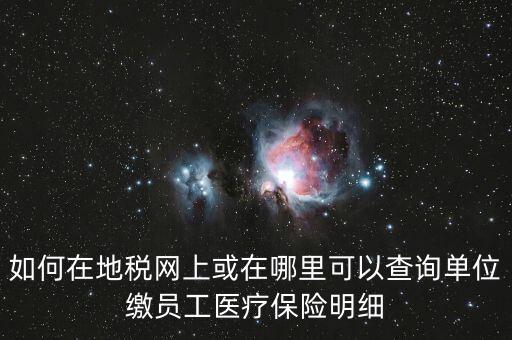如何在地稅交社保查詢，單位交了社保費在地稅網(wǎng)怎么查詢