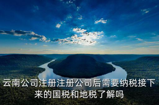 云南國稅如何申報，云南公司注冊注冊公司后需要納稅接下來的國稅和地稅了解嗎
