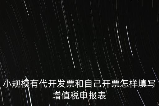 代開專票申報(bào)時(shí)如何填寫，自助開具增值稅專用發(fā)票申報(bào)單怎么填