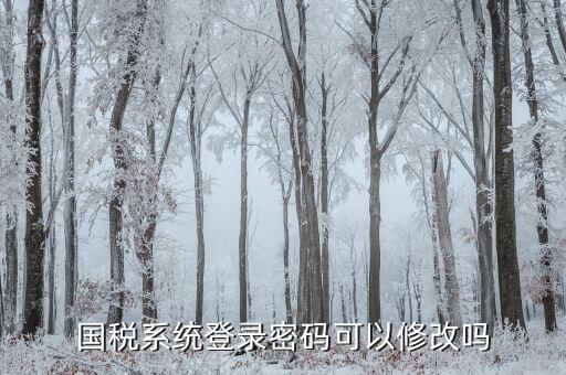 如何修改納稅申報密碼，金稅三期怎樣修改報稅密碼
