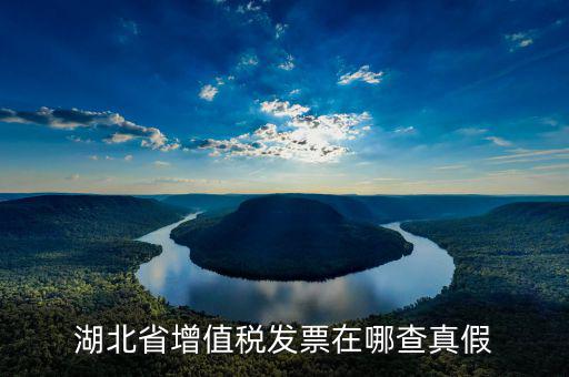 如何查詢湖北省增值稅發(fā)票真?zhèn)?，湖北省增值稅發(fā)票在哪查真假