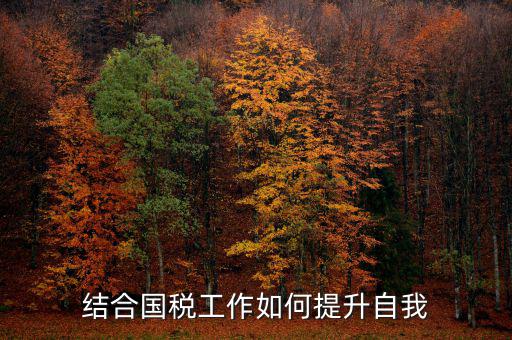 稅務(wù)人員如何提升自身素質(zhì)，怎樣做一個(gè)合格的稅務(wù)工作者