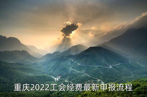 重慶地稅工會經會如何申報，重慶2022工會經費最新申報流程