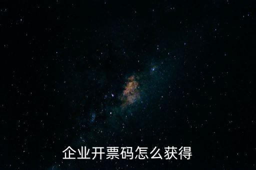 廈門國稅如何申請(qǐng)開票二維碼，企業(yè)開票碼怎么獲得