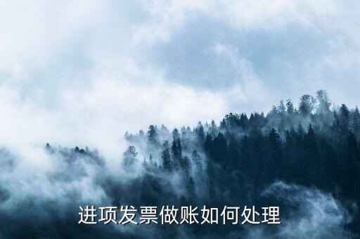 企業(yè)進(jìn)項(xiàng)發(fā)票如何處理，工程安裝取得的進(jìn)項(xiàng)票如何處理