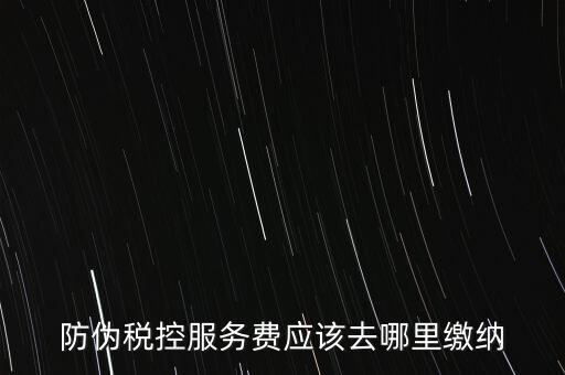 如何繳交防偽稅控專(zhuān)用設(shè)備維護(hù)費(fèi)，防偽稅控開(kāi)票系統(tǒng)維護(hù)費(fèi)