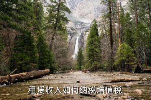 租賃企業(yè)如何納稅，國家對(duì)租賃行業(yè)的稅收政策是什么啊
