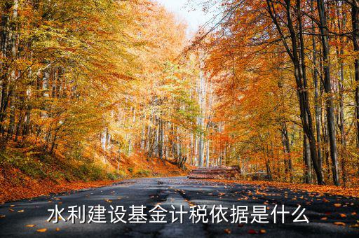 長(zhǎng)春市水利建設(shè)基金如何計(jì)稅，水利建設(shè)基金計(jì)稅依據(jù)是什么