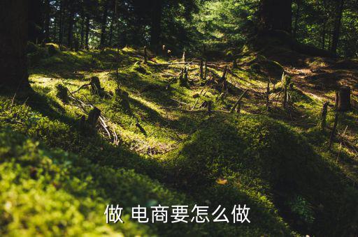 供銷社電商怎么做,電商創(chuàng)業(yè)首先要有啟動資金和合適的電商項(xiàng)目