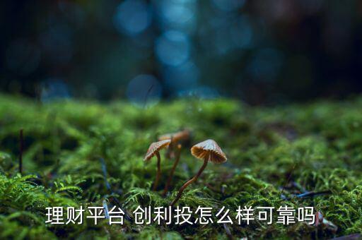 創(chuàng)利投怎么不能提現(xiàn),第三方擔(dān)?；緵]問題