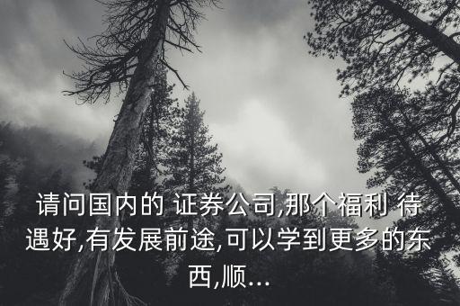 東方證券待遇怎么樣,國(guó)泰君安證券投資顧問不考核薪金過百萬