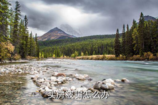 買(mǎi)房被騙怎么辦