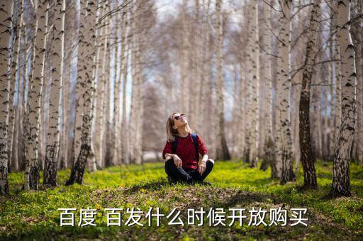 百度百發(fā)怎么買,百度理財(cái)中心推出首個理財(cái)計(jì)劃募集30億元