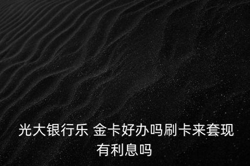 光大銀行樂惠金卡怎么申請,中國光大銀行推出樂時貸金卡