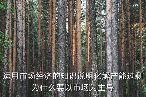 產(chǎn)能過(guò)剩為什么根本上要靠，制造業(yè)產(chǎn)能過(guò)?？渴裁丛趺窗l(fā)展生存