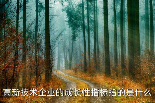公司成長性指標用什么，請問反映企業(yè)價值和企業(yè)成長性的指標有哪些