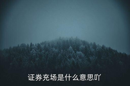 證券池是什么，經(jīng)常說的股票池是什么意思