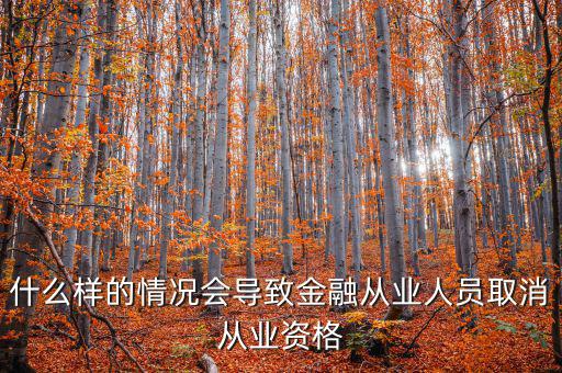 什么事金融從業(yè)人員，什么是銀行業(yè)從業(yè)人員