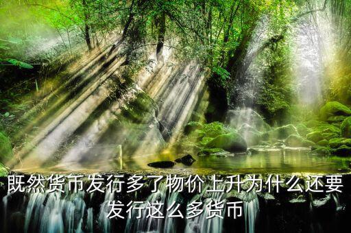 為什么中國要多發(fā)貨幣，為什么中央銀行發(fā)行貨幣的數(shù)量是根據(jù)外匯儲備來定的