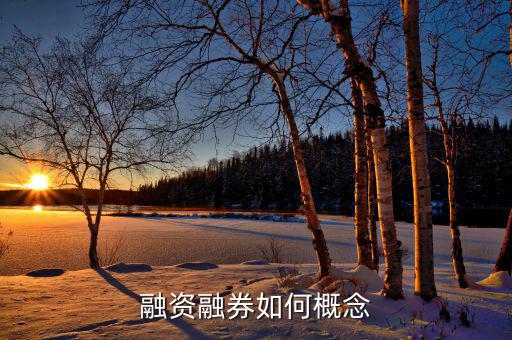 融資融券什么意思，融資融券的定義