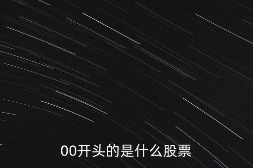 200025是什么股票，00開頭的是什么股票