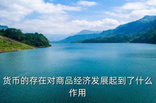 世界貨幣中心起到什么作用，貨幣的存在對(duì)商品經(jīng)濟(jì)發(fā)展起到了什么作用