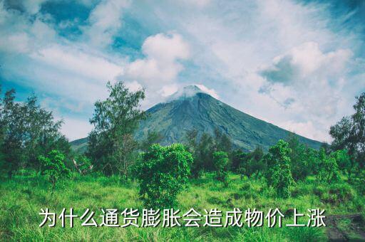 通貨膨脹為什么導(dǎo)致物價上漲，為什么通貨膨脹會造成物價上漲