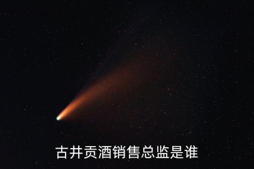 古井貢銷售公司總經(jīng)理是什么職務(wù)，古井貢酒銷售總監(jiān)是誰(shuí)