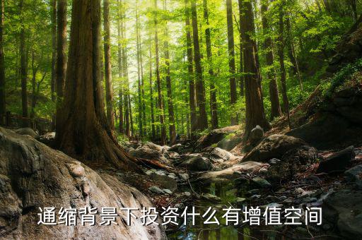 通縮情況下什么能保值，通貨膨脹的情況下那類股票可以隨之保值