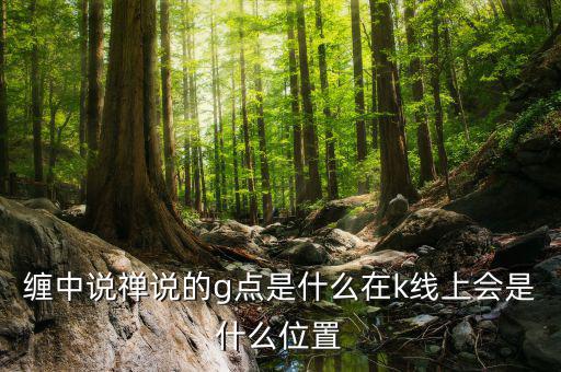 股票g點什么意思，纏中說禪說的g點是什么在k線上會是什么位置
