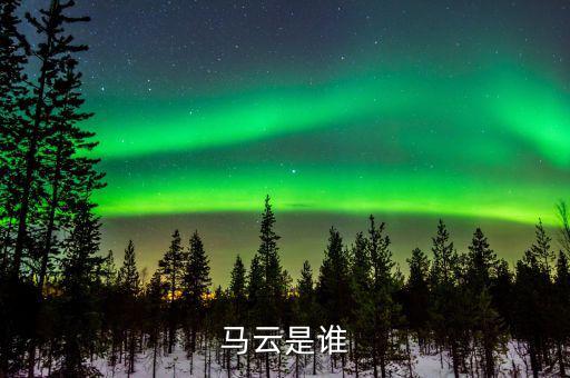 馬云什么人，馬云是誰