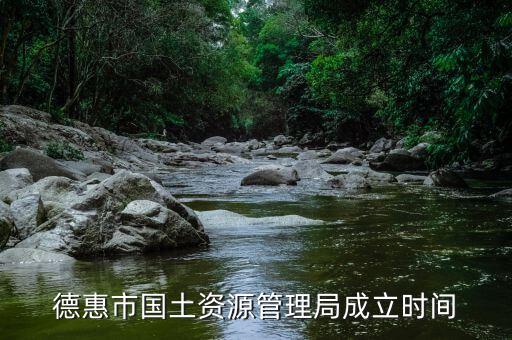 什么時(shí)候成立國土部門，德惠市國土資源管理局成立時(shí)間