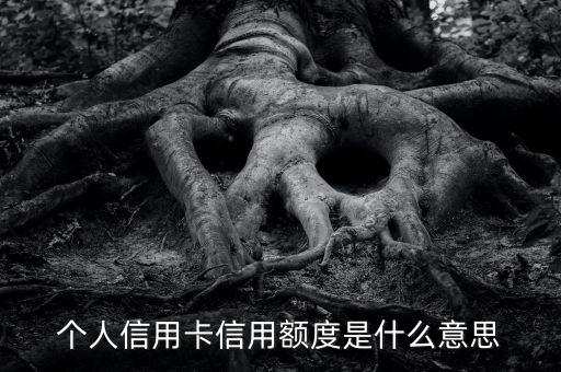 信用卡的信用額度是什么意思，信用卡額度什么意思