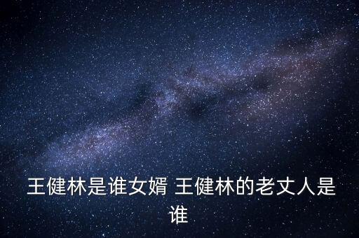 王健林與林寧怎么相愛的,林寧是王健林妻子林氏投資集團(tuán)董事長(zhǎng)