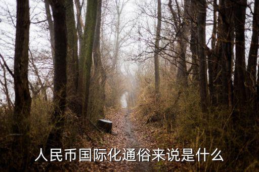 什么是人民幣國(guó)際化，人民幣國(guó)際化通俗來(lái)說(shuō)是什么