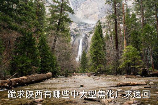 陜西有什么大的煉焦場(chǎng)，陜西省有大洗煤場(chǎng)嗎要待遇好的