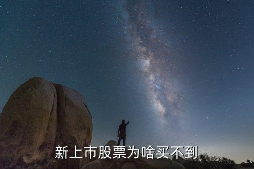 為什么買不了新股，新股申購(gòu)為什么買不了
