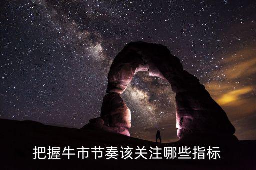 牛市用什么指標(biāo)，把握牛市節(jié)奏該關(guān)注哪些指標(biāo)