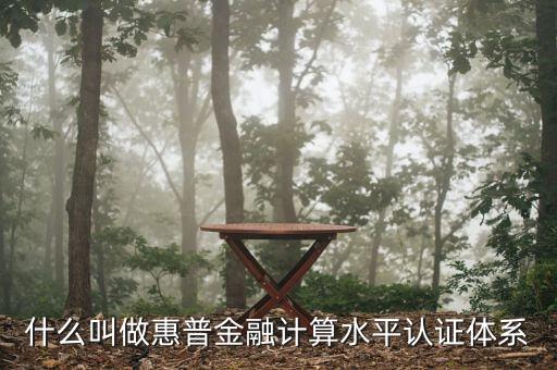 惠普金融是什么，普惠金融是什么意思