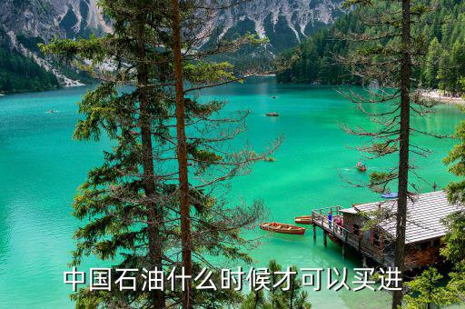 中國石油什么時候才可以買進