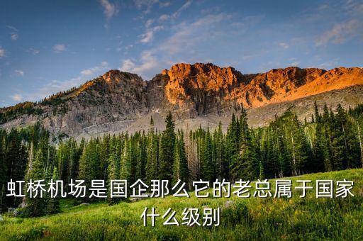 機(jī)場(chǎng)董事長(zhǎng)什么級(jí)別，虹橋機(jī)場(chǎng)是國(guó)企那么它的老總屬于國(guó)家什么級(jí)別