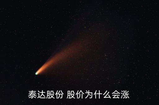 泰達股份屬于什么板塊，泰達股份 股價為什么會漲