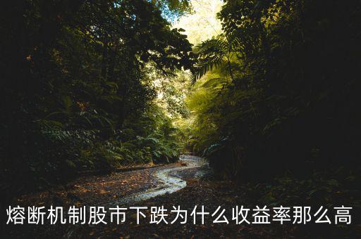 熔斷為什么大跌，A股四天兩次暴跌熔斷說明了啥