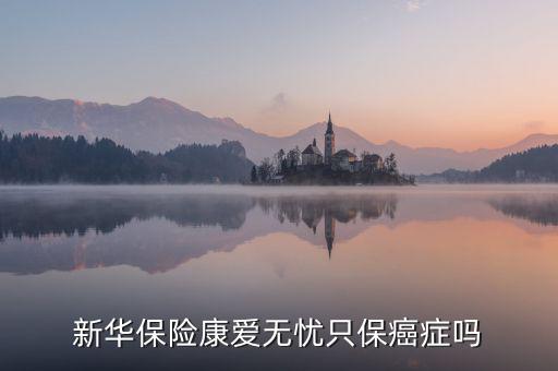 新華保險(xiǎn)康愛(ài)無(wú)憂(yōu)只保癌癥嗎