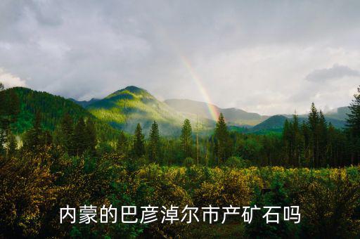 巴彥淖爾有什么有色金屬，內(nèi)蒙的巴彥淖爾市產(chǎn)礦石嗎